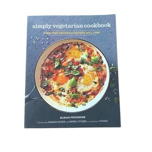 Simply Vegetarian Cookbook by Susan Pridmore
